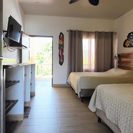 Cabinas El Colibri Puerto Carrillo Ngoại thất bức ảnh