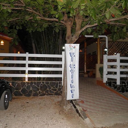 Cabinas El Colibri Puerto Carrillo Ngoại thất bức ảnh