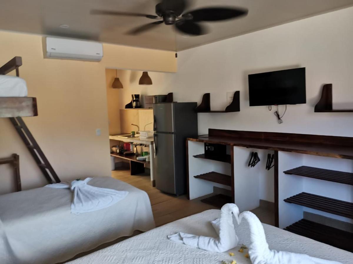 Cabinas El Colibri Puerto Carrillo Ngoại thất bức ảnh