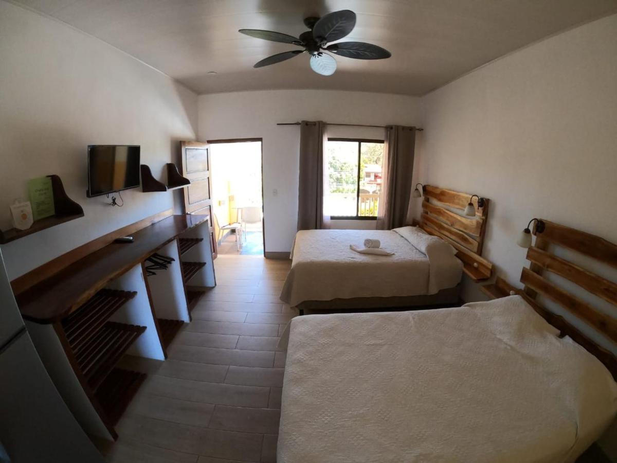 Cabinas El Colibri Puerto Carrillo Ngoại thất bức ảnh