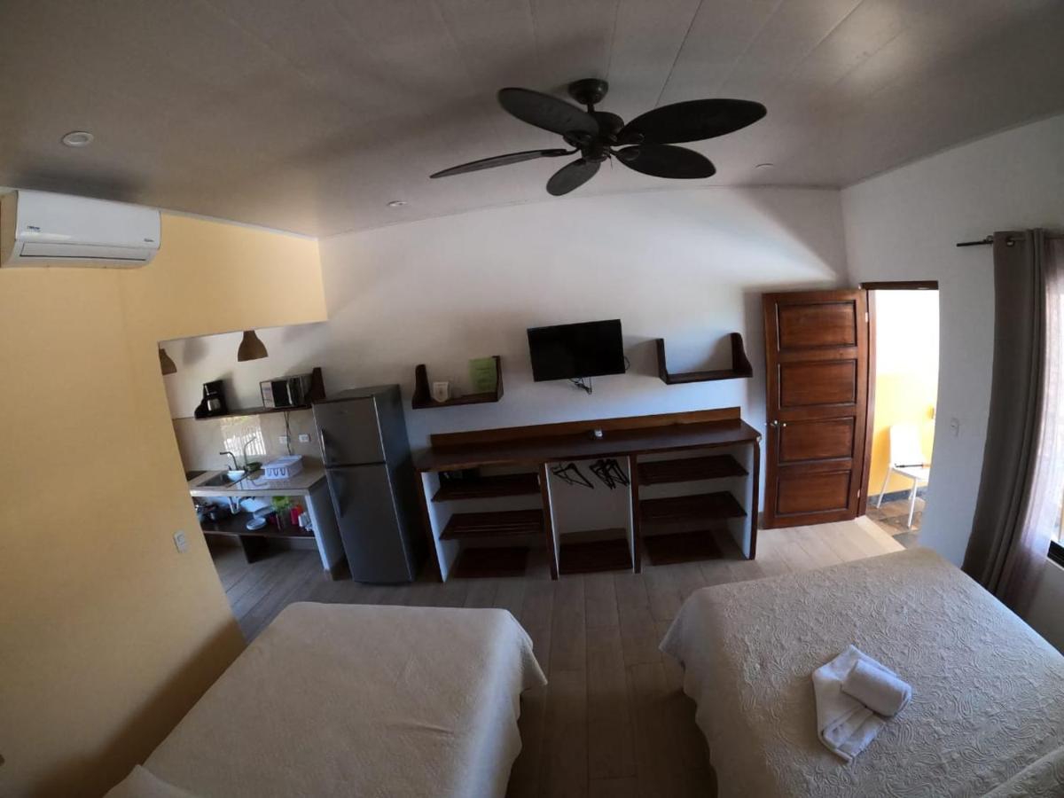 Cabinas El Colibri Puerto Carrillo Ngoại thất bức ảnh