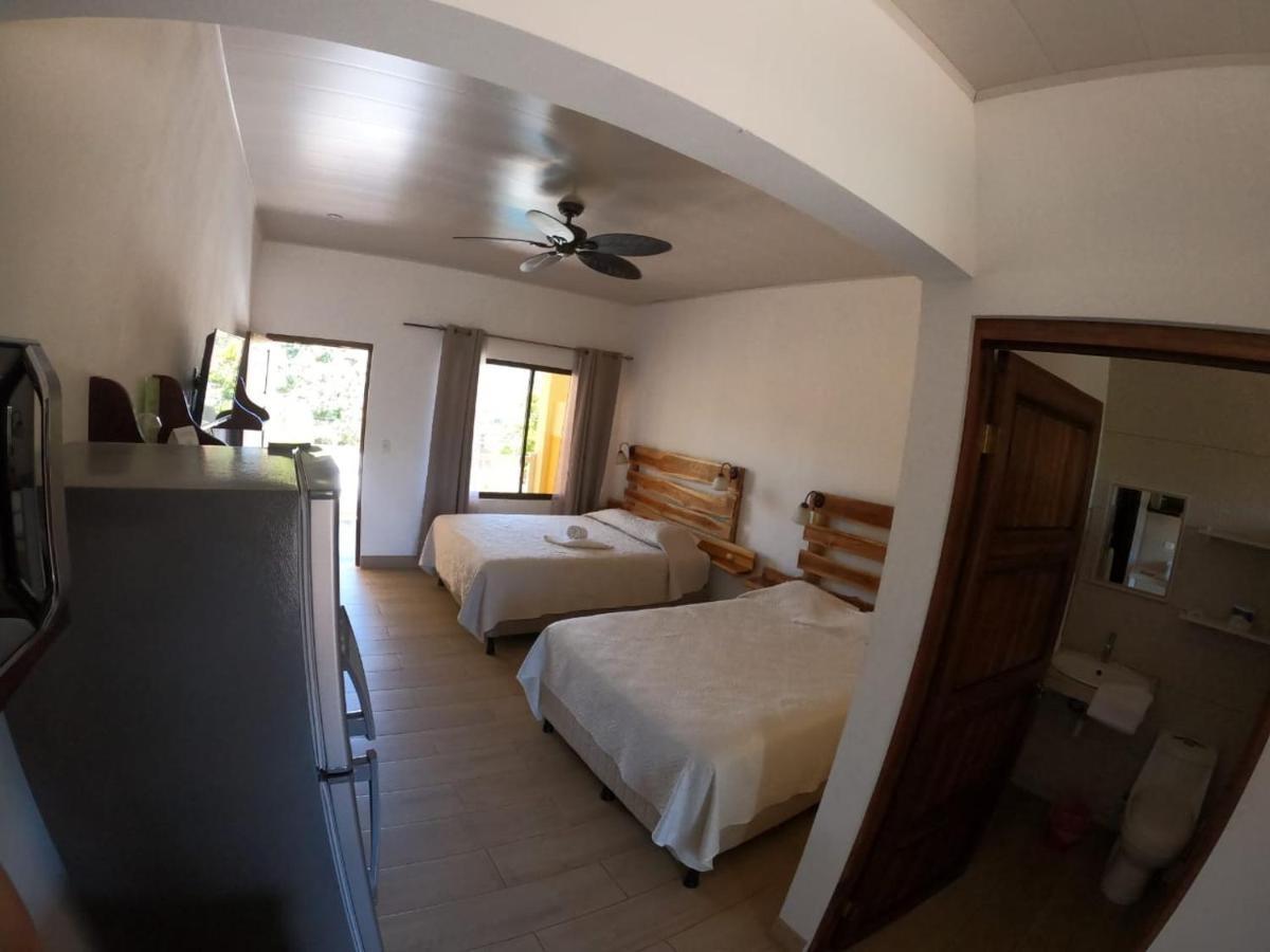 Cabinas El Colibri Puerto Carrillo Ngoại thất bức ảnh