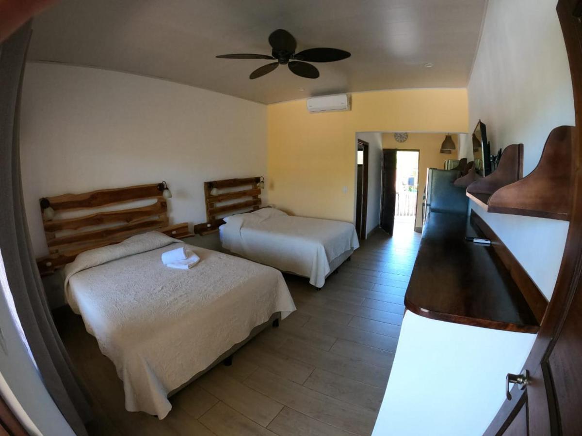 Cabinas El Colibri Puerto Carrillo Ngoại thất bức ảnh