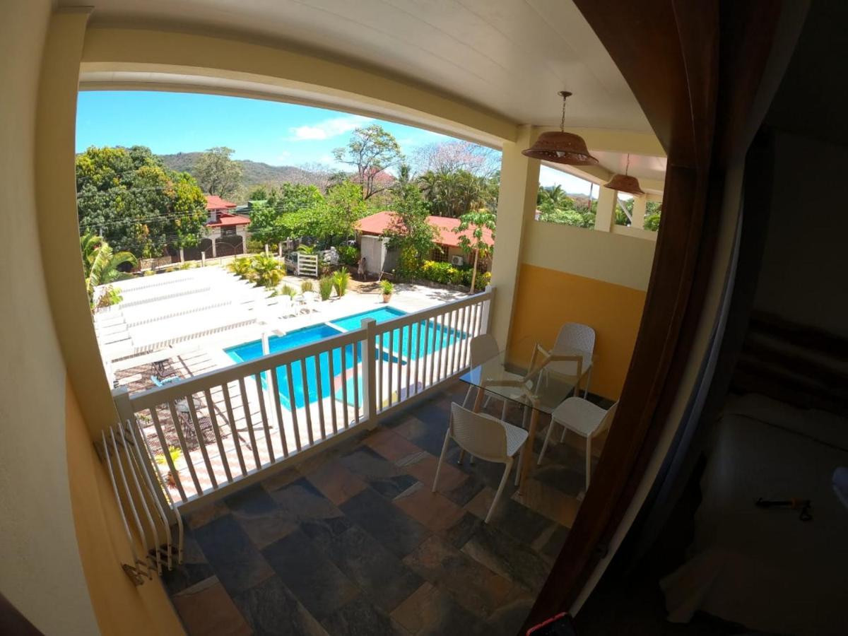 Cabinas El Colibri Puerto Carrillo Ngoại thất bức ảnh
