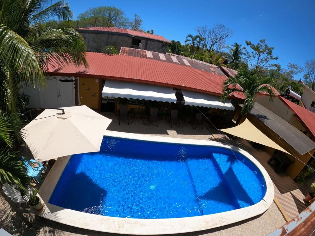 Cabinas El Colibri Puerto Carrillo Ngoại thất bức ảnh