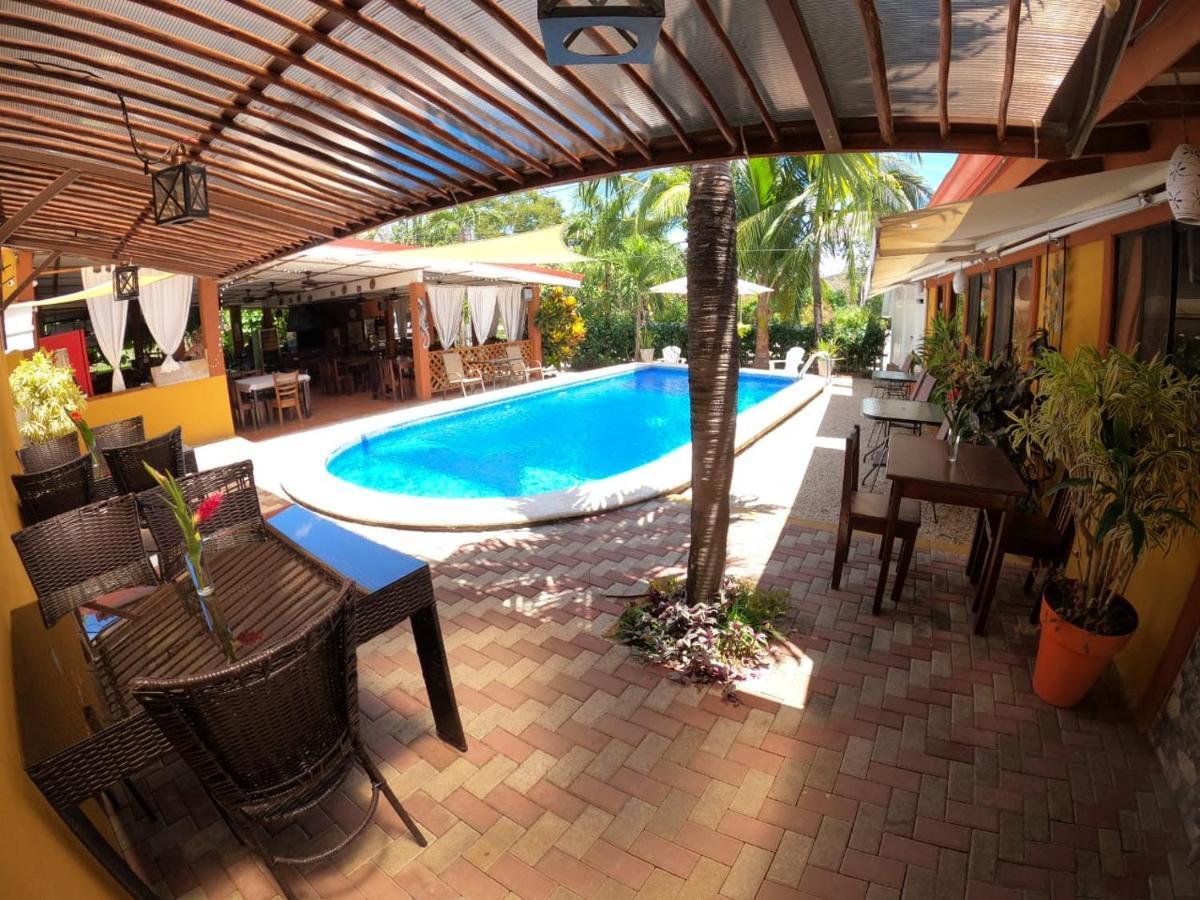 Cabinas El Colibri Puerto Carrillo Ngoại thất bức ảnh