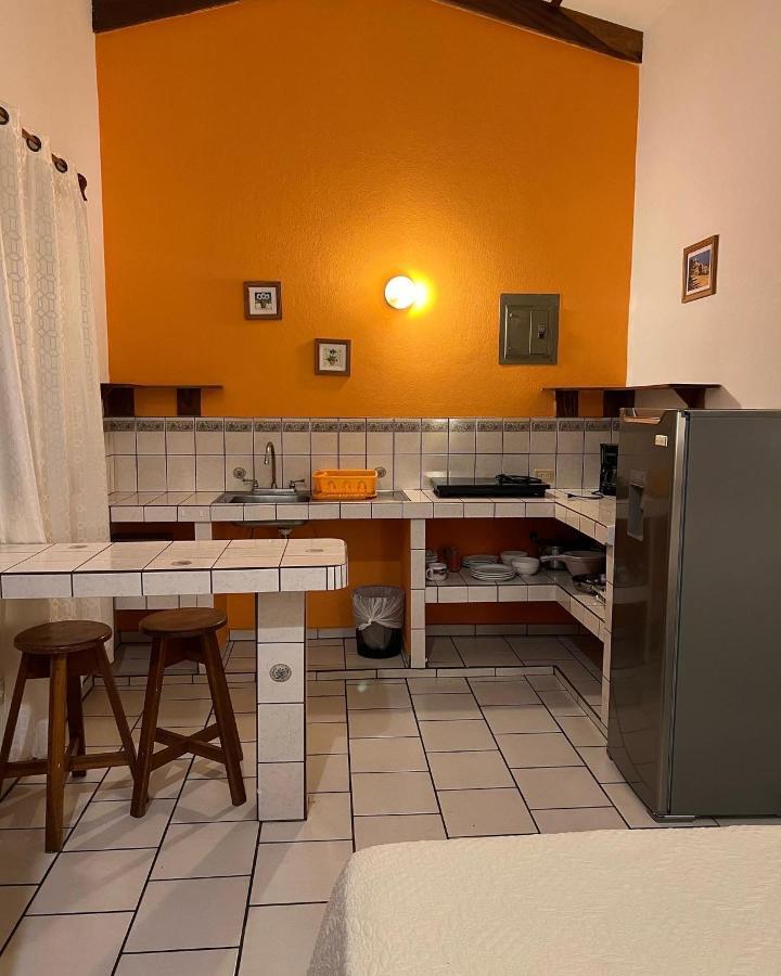 Cabinas El Colibri Puerto Carrillo Ngoại thất bức ảnh