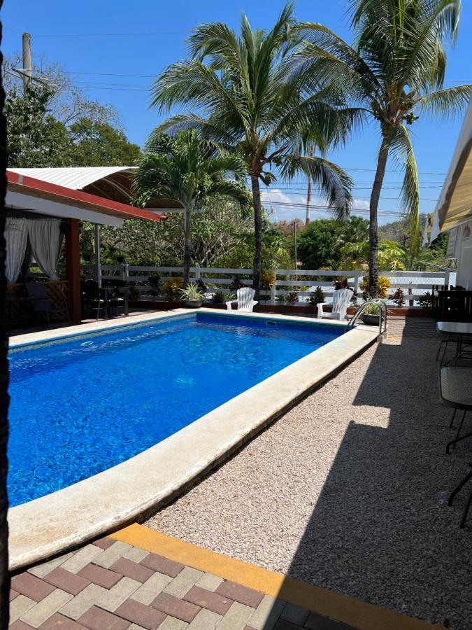 Cabinas El Colibri Puerto Carrillo Ngoại thất bức ảnh