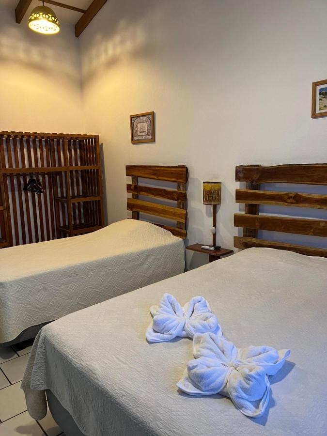 Cabinas El Colibri Puerto Carrillo Ngoại thất bức ảnh