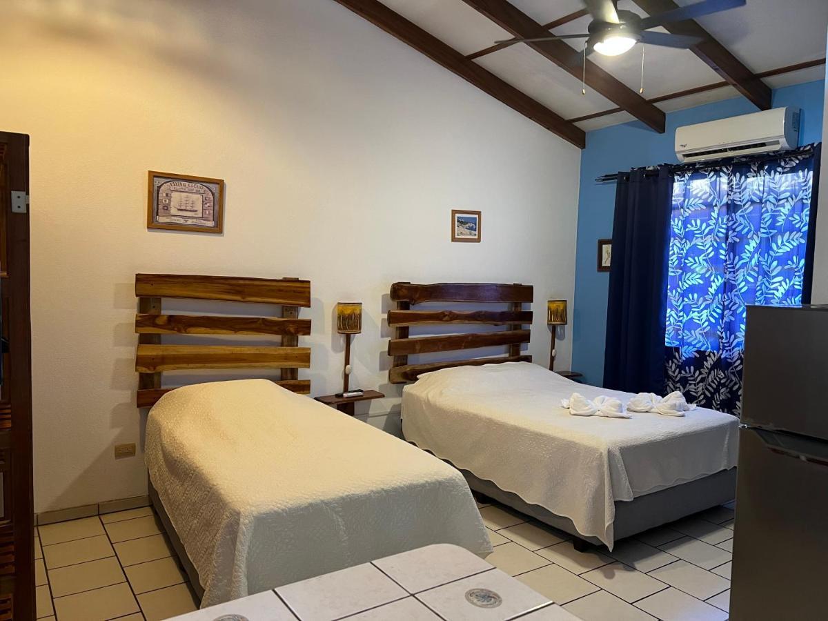 Cabinas El Colibri Puerto Carrillo Ngoại thất bức ảnh