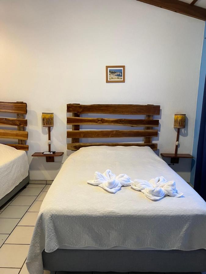 Cabinas El Colibri Puerto Carrillo Ngoại thất bức ảnh
