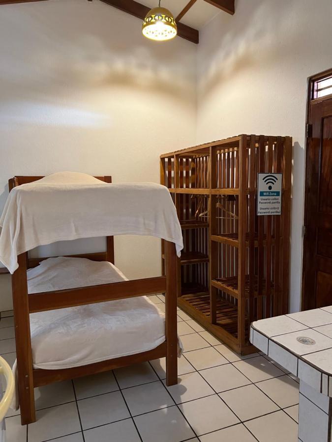 Cabinas El Colibri Puerto Carrillo Ngoại thất bức ảnh