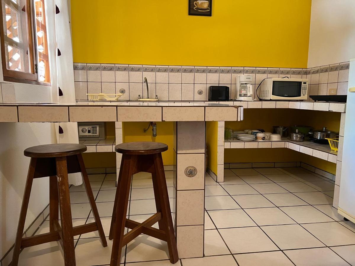 Cabinas El Colibri Puerto Carrillo Ngoại thất bức ảnh