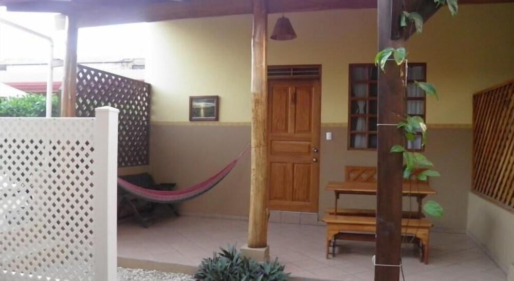 Cabinas El Colibri Puerto Carrillo Ngoại thất bức ảnh