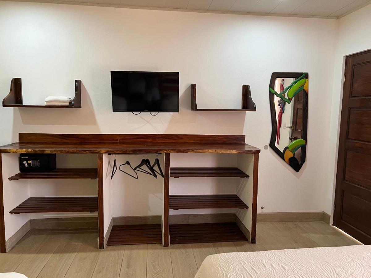 Cabinas El Colibri Puerto Carrillo Ngoại thất bức ảnh