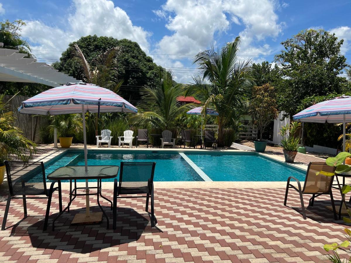 Cabinas El Colibri Puerto Carrillo Ngoại thất bức ảnh