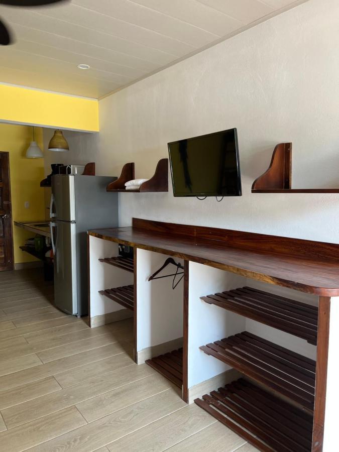Cabinas El Colibri Puerto Carrillo Ngoại thất bức ảnh