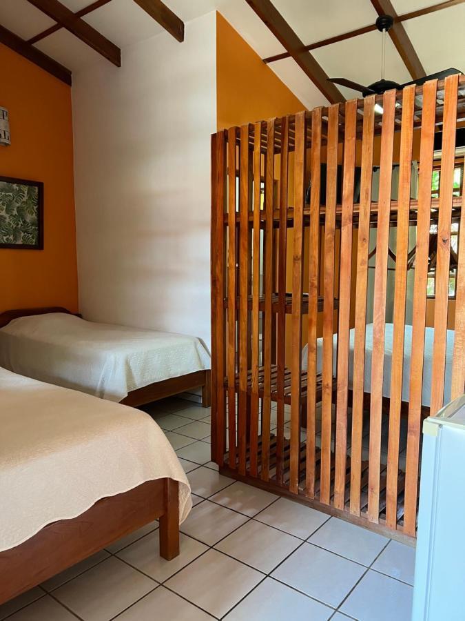 Cabinas El Colibri Puerto Carrillo Ngoại thất bức ảnh