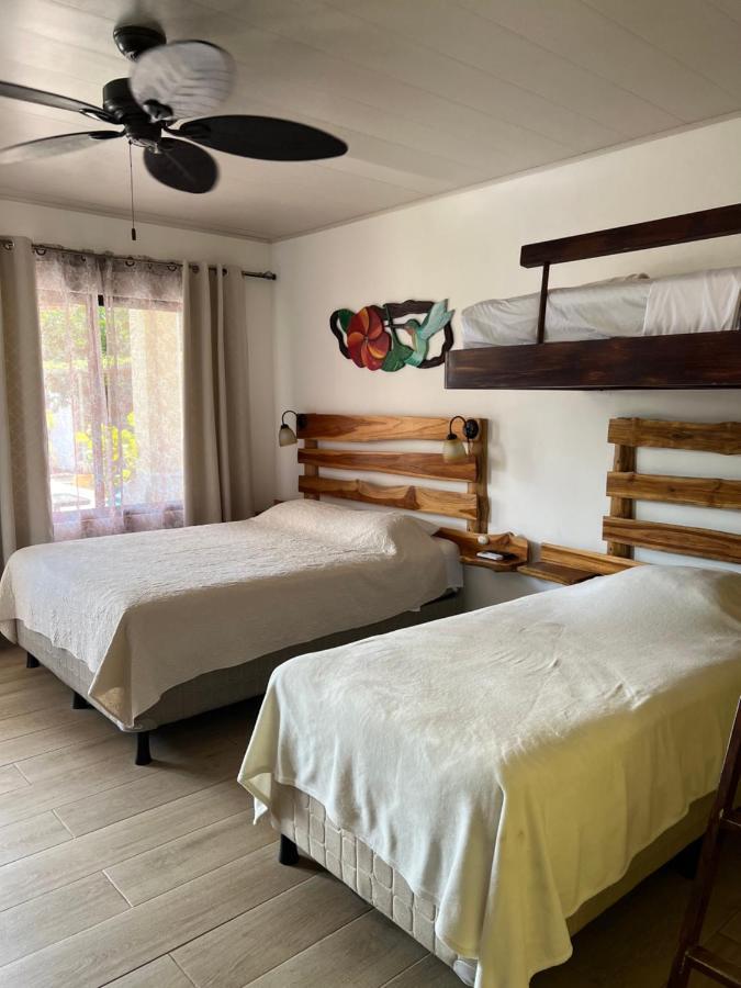 Cabinas El Colibri Puerto Carrillo Ngoại thất bức ảnh