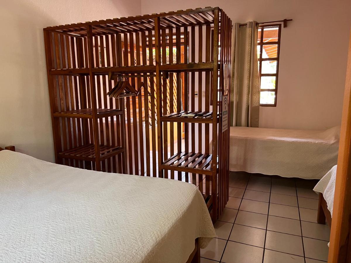 Cabinas El Colibri Puerto Carrillo Ngoại thất bức ảnh