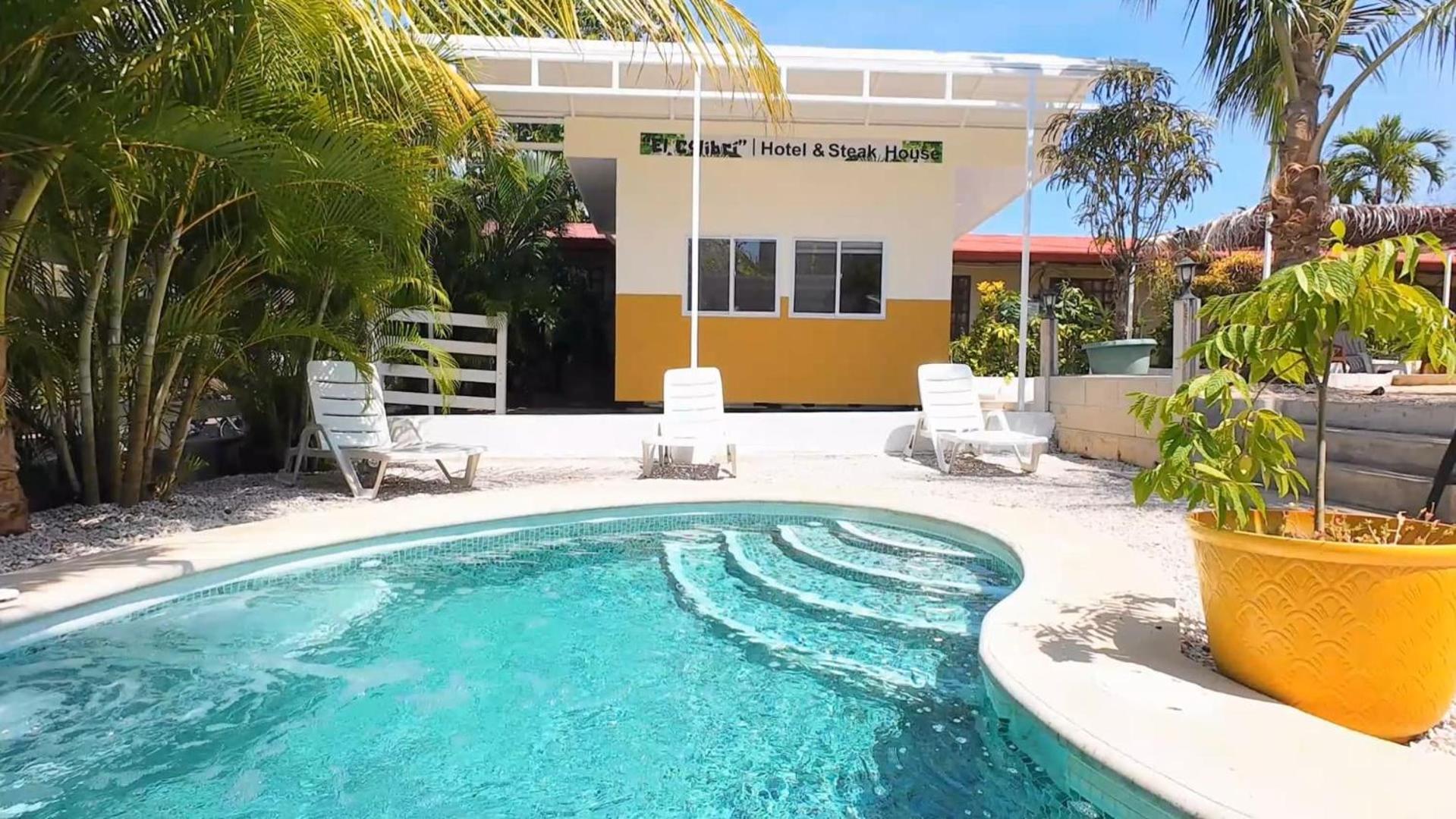 Cabinas El Colibri Puerto Carrillo Ngoại thất bức ảnh