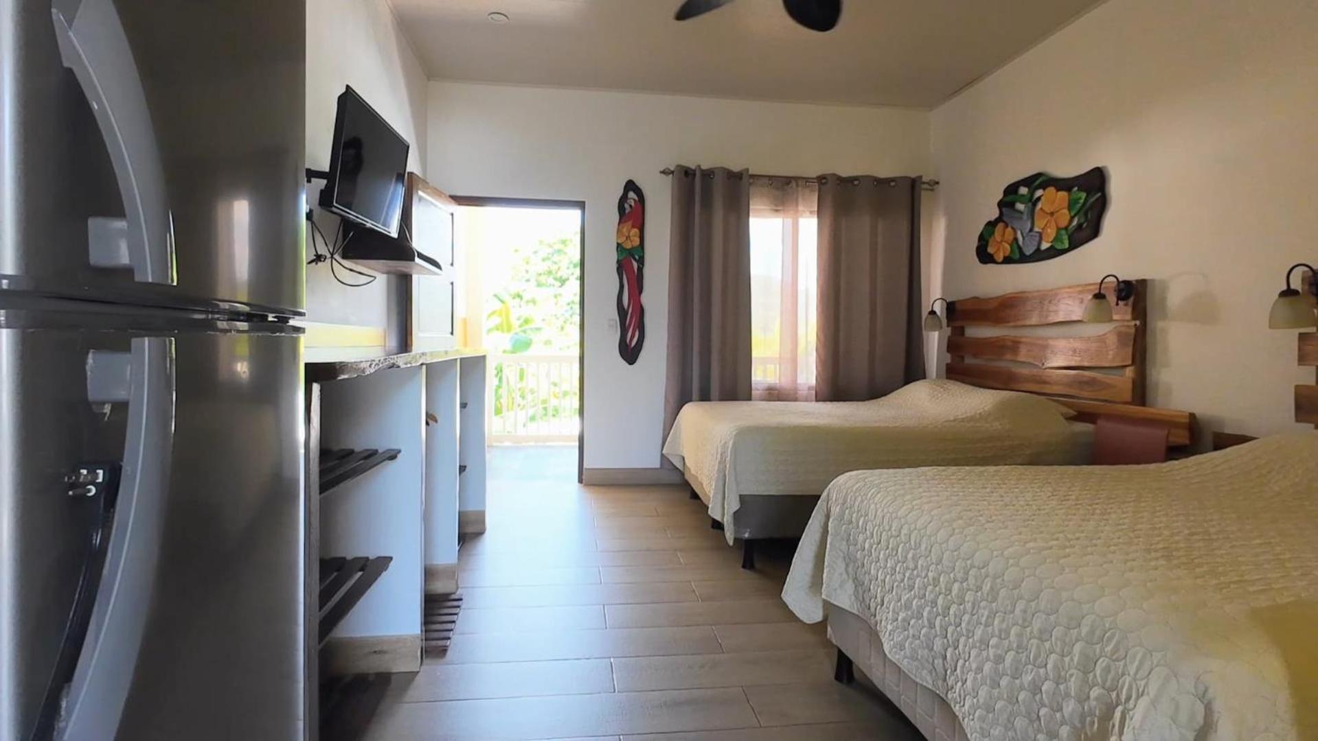 Cabinas El Colibri Puerto Carrillo Ngoại thất bức ảnh
