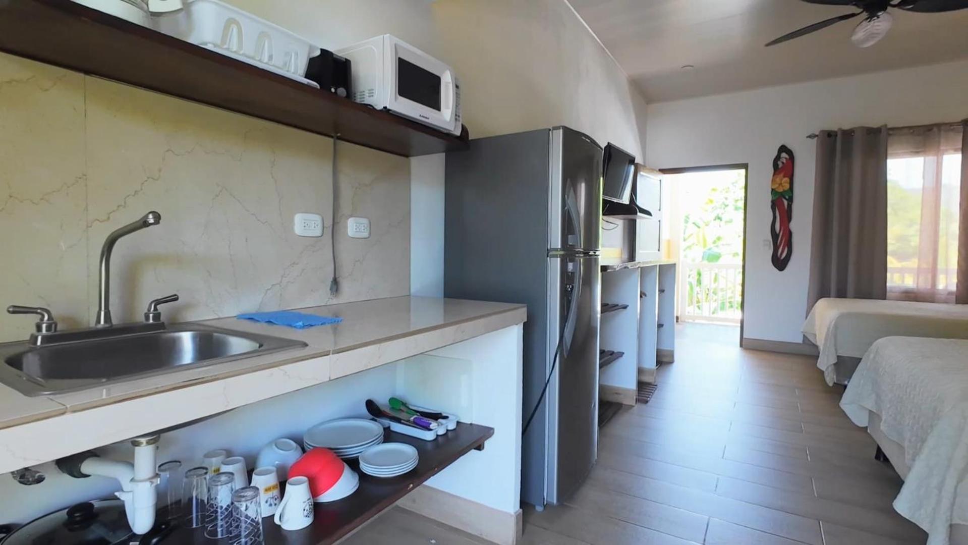 Cabinas El Colibri Puerto Carrillo Ngoại thất bức ảnh
