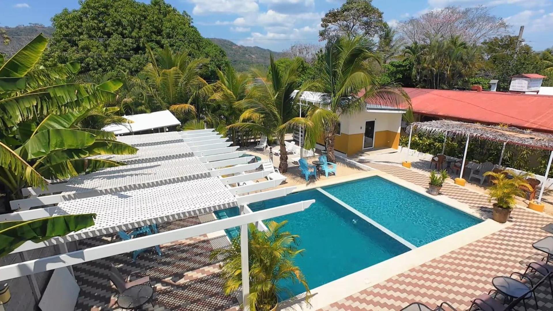 Cabinas El Colibri Puerto Carrillo Ngoại thất bức ảnh