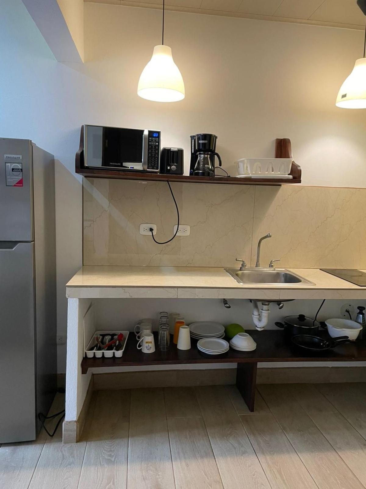 Cabinas El Colibri Puerto Carrillo Ngoại thất bức ảnh
