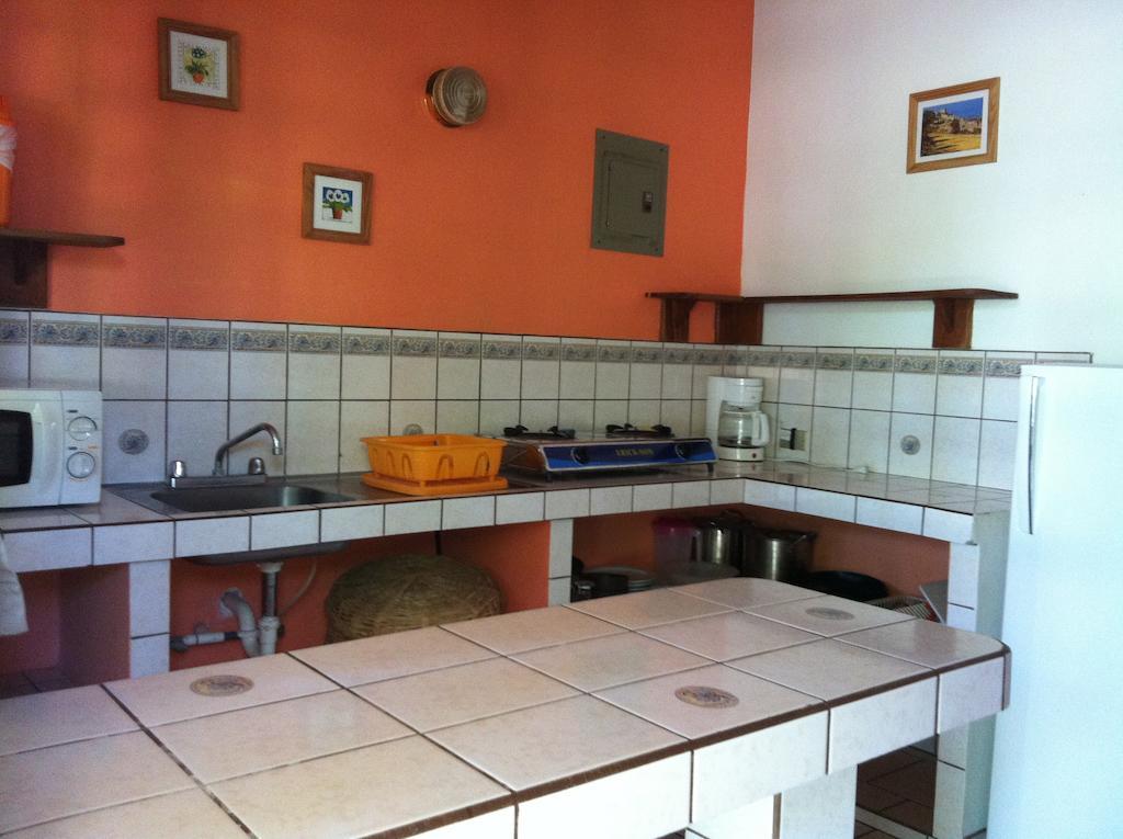 Cabinas El Colibri Puerto Carrillo Ngoại thất bức ảnh